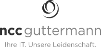 Logo ncc guttermann s/w